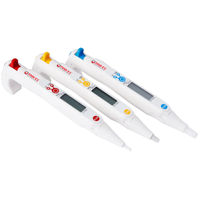 4E's USA - Mr. Lite: 2-20uL Electronic Pipette