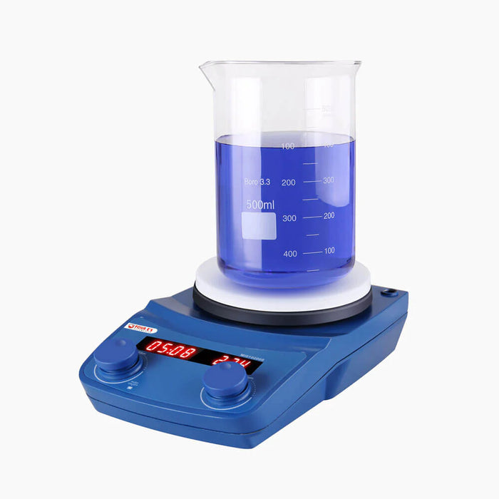 4E's USA - 5" Magnetic Stirrer with Timer - Brand New