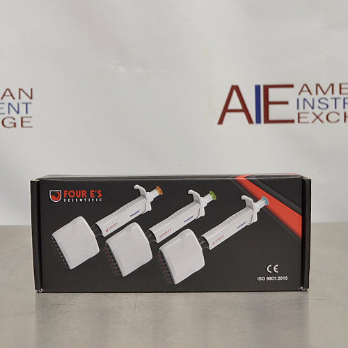 4E's USA - Precipette 8-Channel Adjustable Pipette - 0.5-10uL