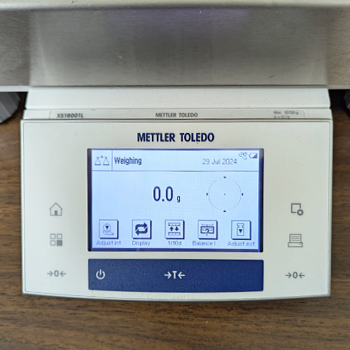 Mettler XS16001L Digital