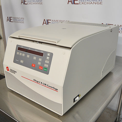 Beckman Allegra X-22R refrigerated centrifuge