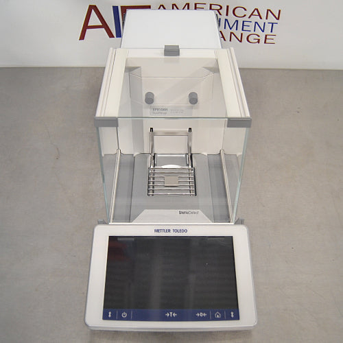 Mettler Toledo XPR106H Dual-Range Analytical Balance