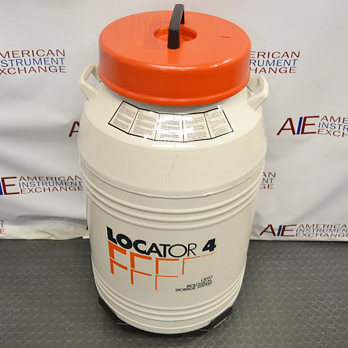 Thermolyne Locator 4 Cryogenic Storage Vessel