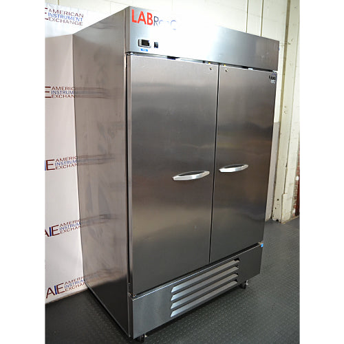 LABRepco Futura -30°C double door freezer LABL-49-FASS