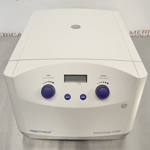 Eppendorf 5702 benchtop centrifuge