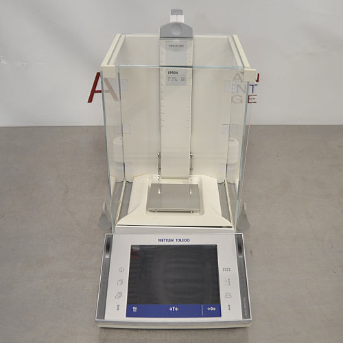 Mettler Toledo XP504 Analytical Balance