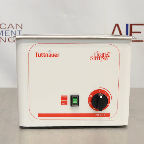 Tuttnauer Clean & Simple CSU1H Ultrasonic Cleaner