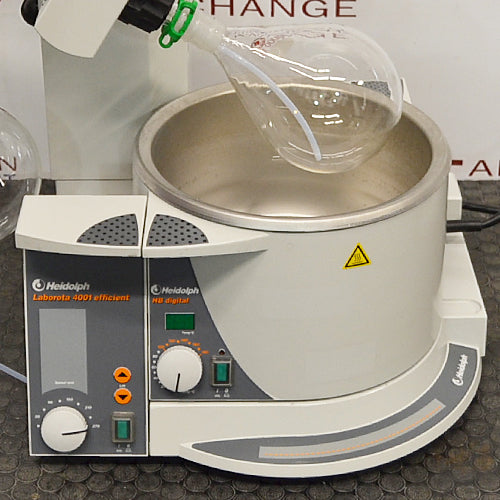  Heidolph Laborota 4001 Rotary Evaporator 