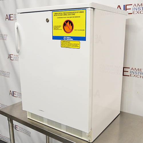 Fisher Flammable Materials Undercounter Refrigerator