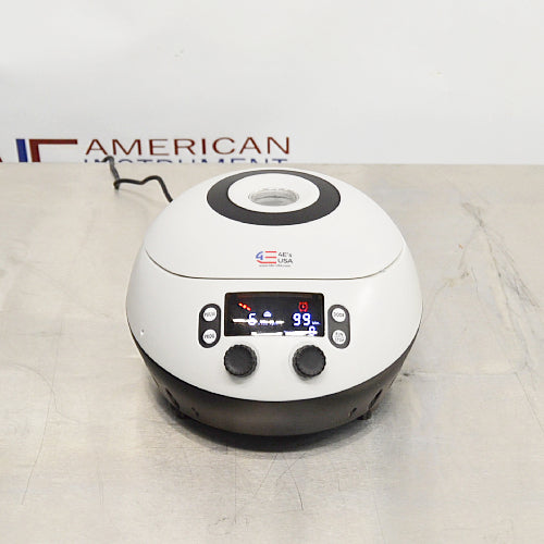 4E's USA High Speed Micro Centrifuge