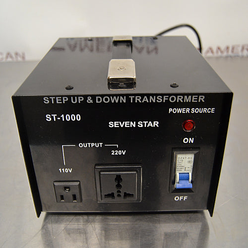 Seven Star ST-1000 Step Up/Down Transformer