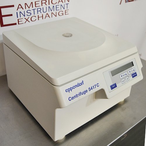 Eppendorf 5417C benchtop microcentrifuge