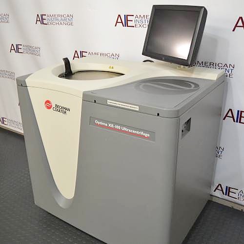 Beckman Coulter Optima XE-100 Floor Model UltraCentrifuge