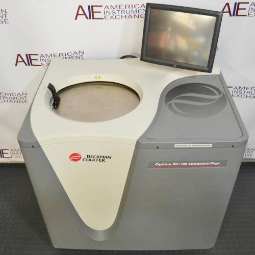 Beckman Coulter Optima XE-100 Floor Model UltraCentrifuge