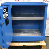 Securall 24 Gallon Acid/Corrosive Storage Cabinet - Unused