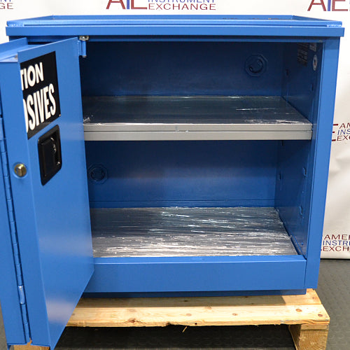 Securall C224 corrosive storage cabinet