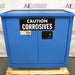 Securall C224 corrosive storage cabinet