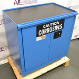 Securall 24 Gallon Acid/Corrosive Storage Cabinet - Unused