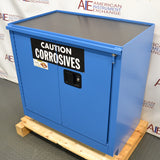 Securall 24 Gallon Acid/Corrosive Storage Cabinet - Unused