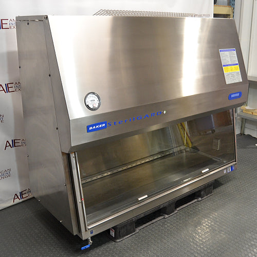 Baker SterilGard SG604 Stainless Steel biosafety cabinet