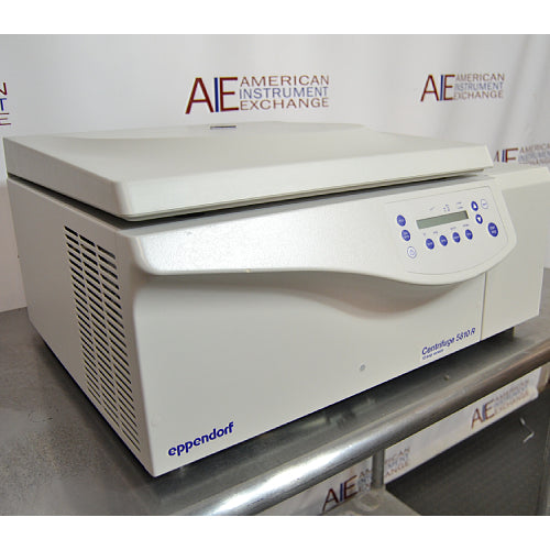 Eppendorf 5810R Refrigerated Centrifuge - Left