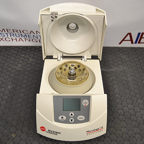 Beckman Microfuge 16 with FX241.5P Rotor