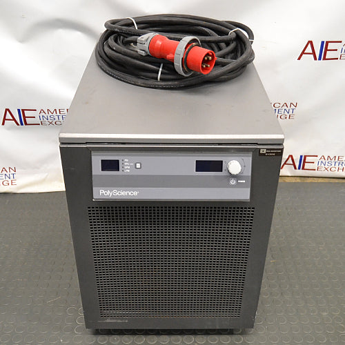 PolyScience 58809TD9A25R1 Recirculating Chiller  - Front view with power cord