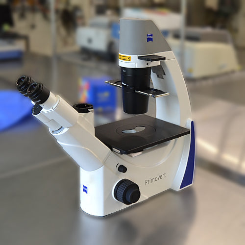 Zeiss Primovert Inverted Microscope