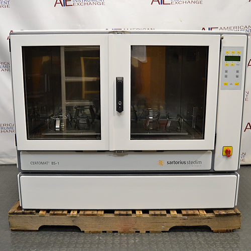  Sartorius Stedim CERTOMAT BS-1 Incubator Shaker 