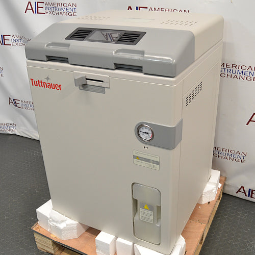 Tuttnauer T-Lab V85 Eco Line Vertical Autoclave