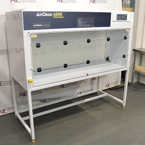 AirClean AC6000HLF Horizonal Laminar Flow Clean Bench