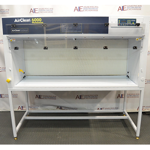 AirClean AC6000HLF Horizonal Laminar Flow Clean Bench