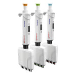 4E's USA - Precipette 8-Channel Adjustable Pipette - 5-50uL