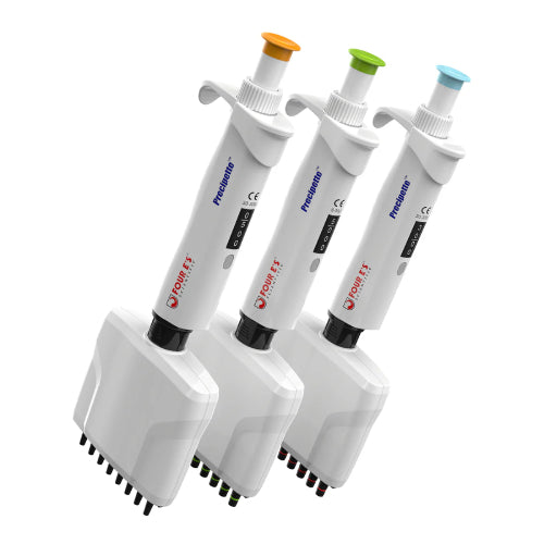 4E's USA - Precipette 8-Channel Adjustable Pipette - 30-300uL