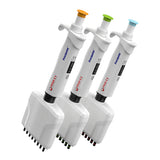 4E's USA - Precipette 8-Channel Adjustable Pipette - 5-50uL