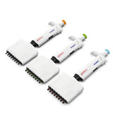 4E's USA - Precipette 8-Channel Adjustable Pipette - 5-50uL