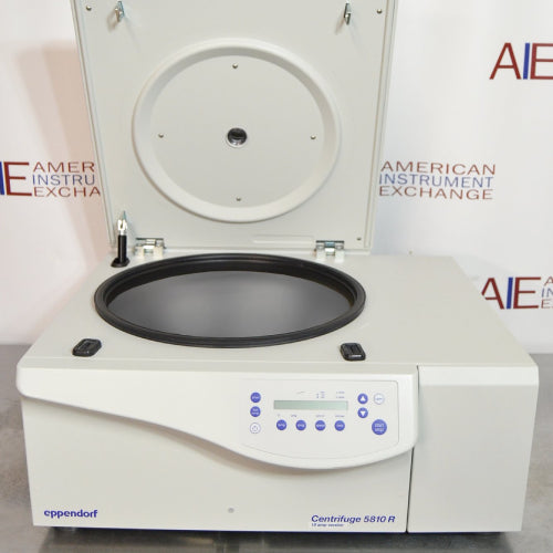 Eppendorf 5810R Refrigerated Centrifuge - Open