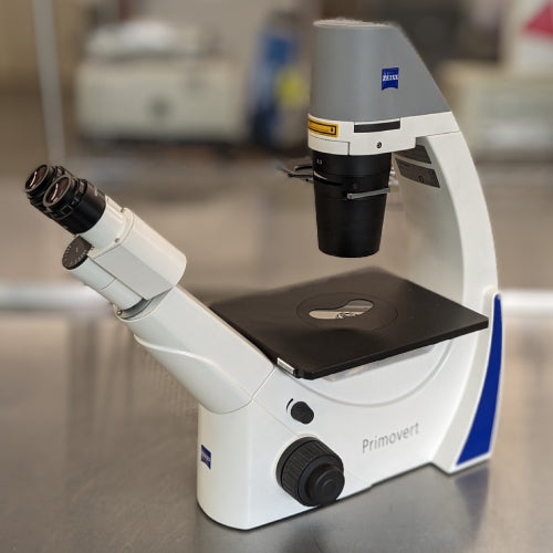 Zeiss Primovert Inverted Microscope