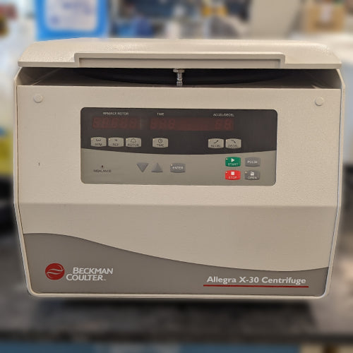 Beckman Allegra X-30 Benchtop Centrifuge, IVD