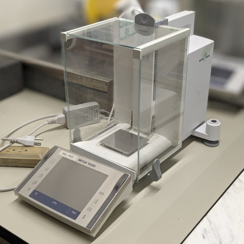 Mettler Toledo XP504 Analytical Balance