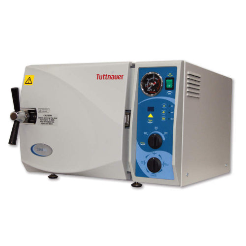 Tuttnauer 2540ML semi-automatic benchtop autoclave