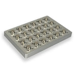 4E's USA - Magnetic Separation Rack - Standard 96-well Plate