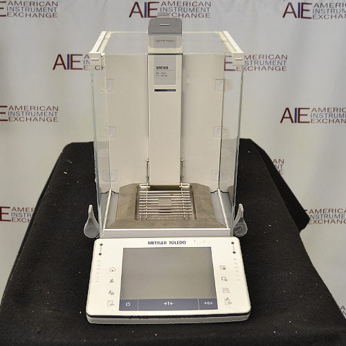 Mettler Toledo XPE105 Analytical Balance - American Instrument Exchange