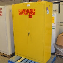 45 gal flammable, yellow