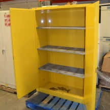 45 gal flammable, yellow