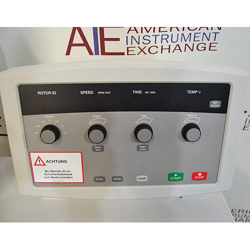 Beckman Avanti J-26S XP Centrifuge