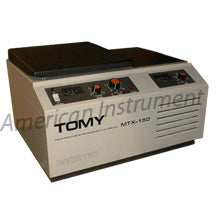 Tomy MTX-150 microcentrifuge