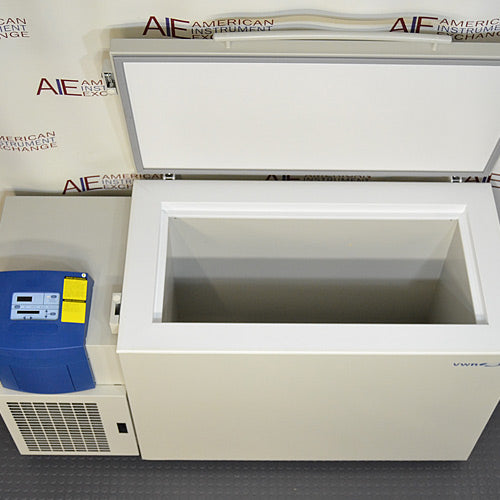 VWR ultralow chest freezer