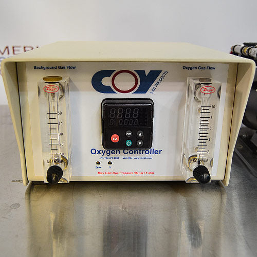 Coy oxygen controller