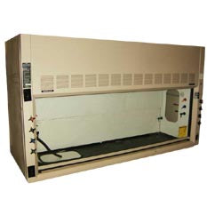 8' Hamilton fume hood